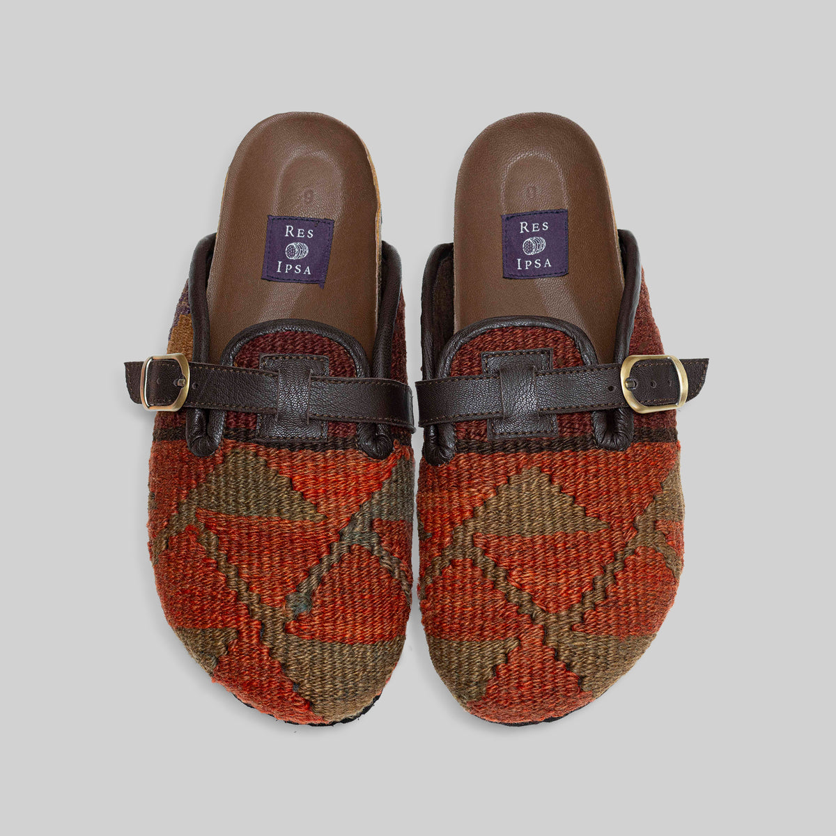 Men's Kilim Clog Size 42
