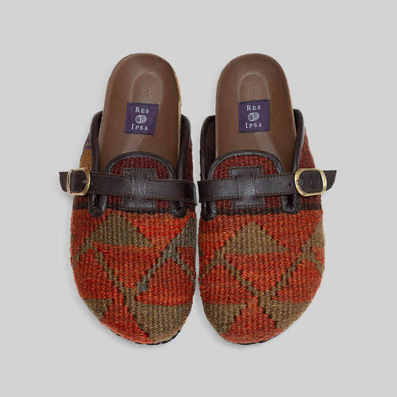 Men's Kilim Clog Size 42