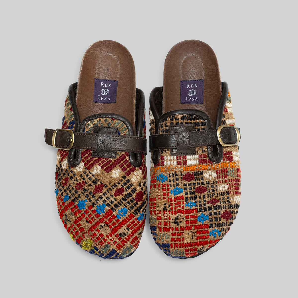 Men's Kilim Clog Size 42