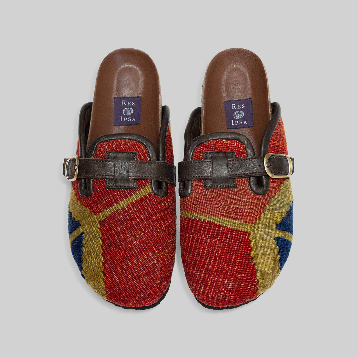 Men's Kilim Clog Size 42