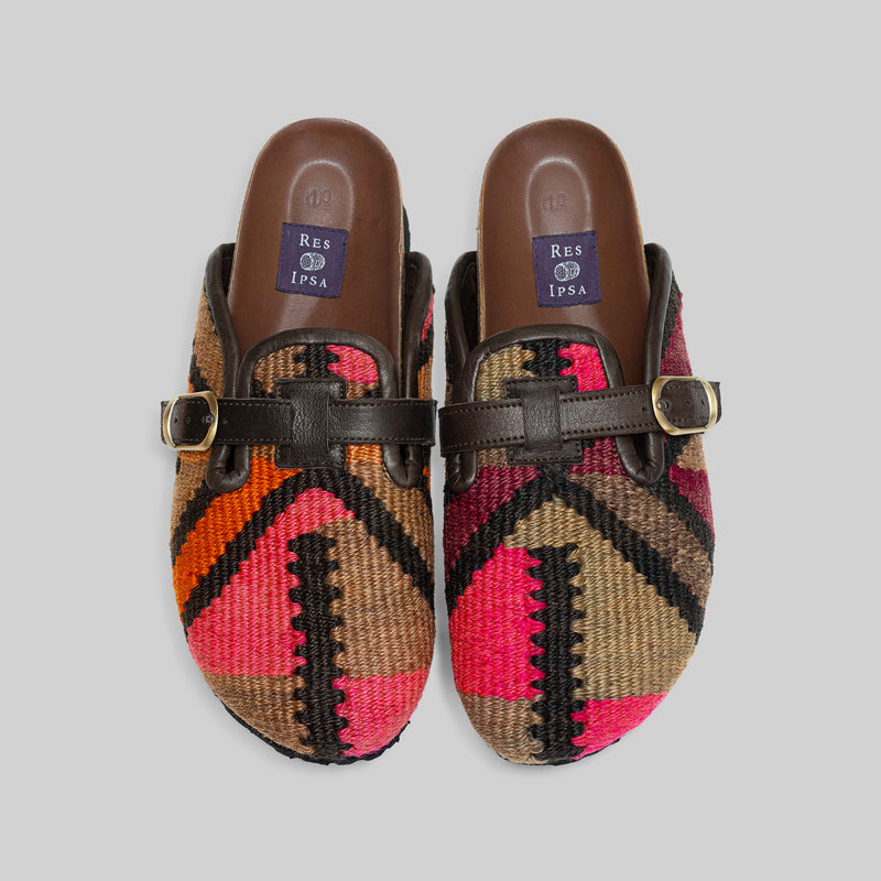 Men's Kilim Clog Size 43