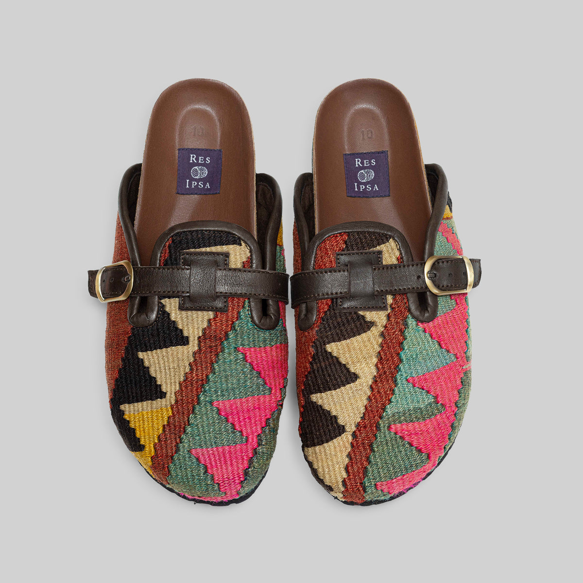 Men's Kilim Clog Size 43