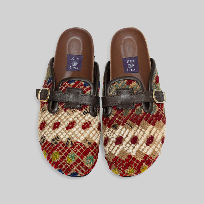 Men's Kilim Clog Size 43