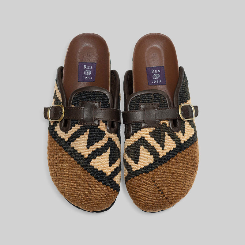 Men's Kilim Clog Size 44