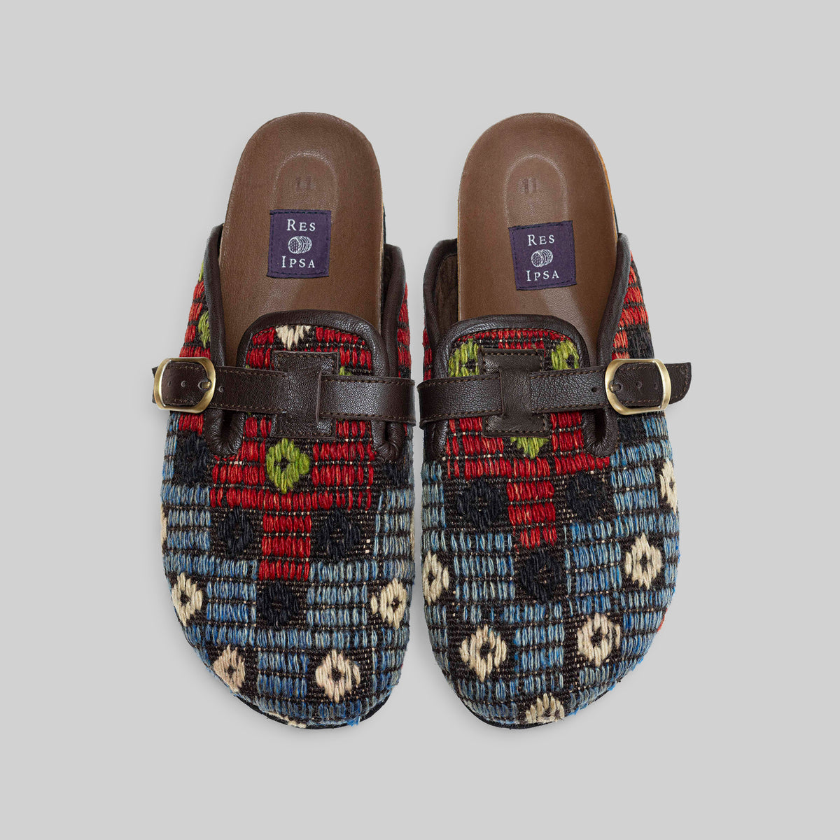 Men's Kilim Clog Size 44