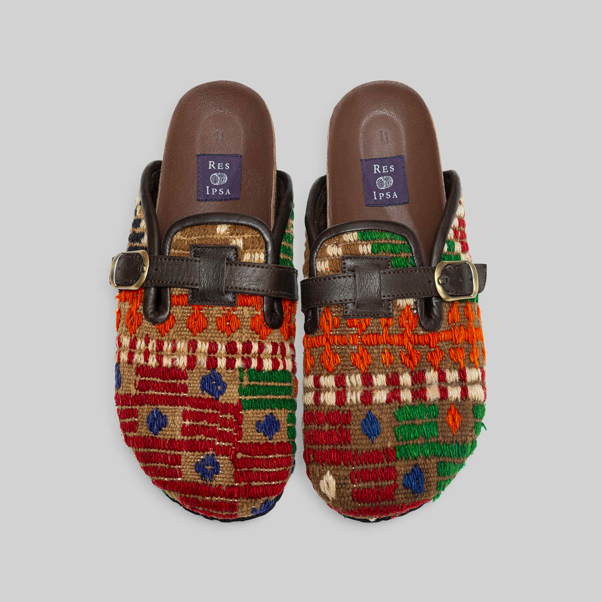 Men's Kilim Clog Size 44