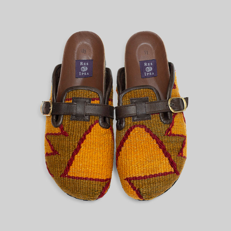Men's Kilim Clog Size 44