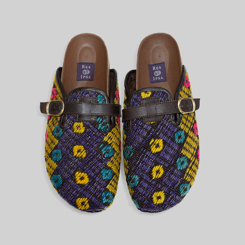 Men's Kilim Clog Size 45