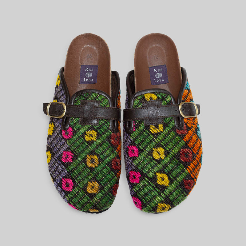 Men's Kilim Clog Size 45