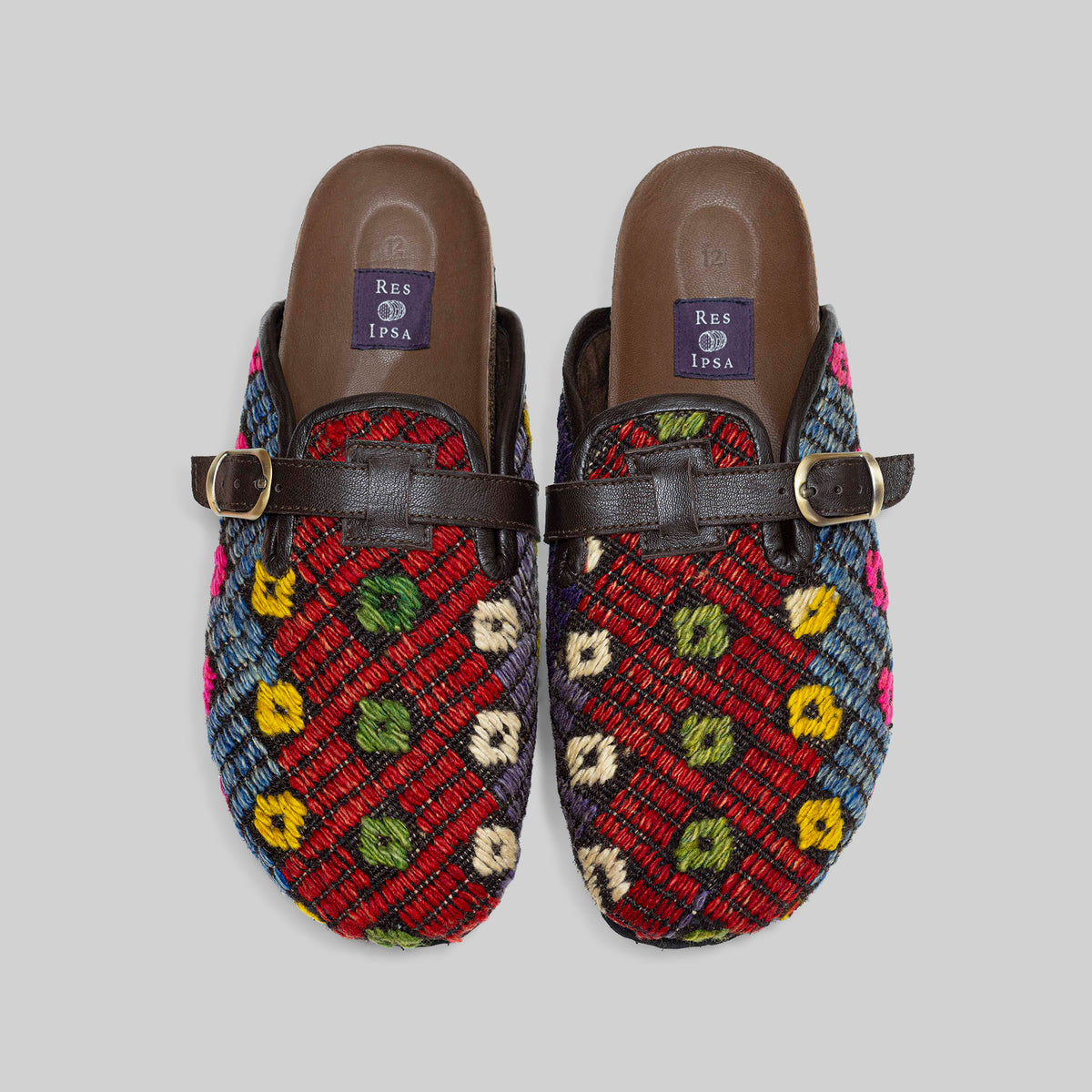 Men's Kilim Clog Size 45
