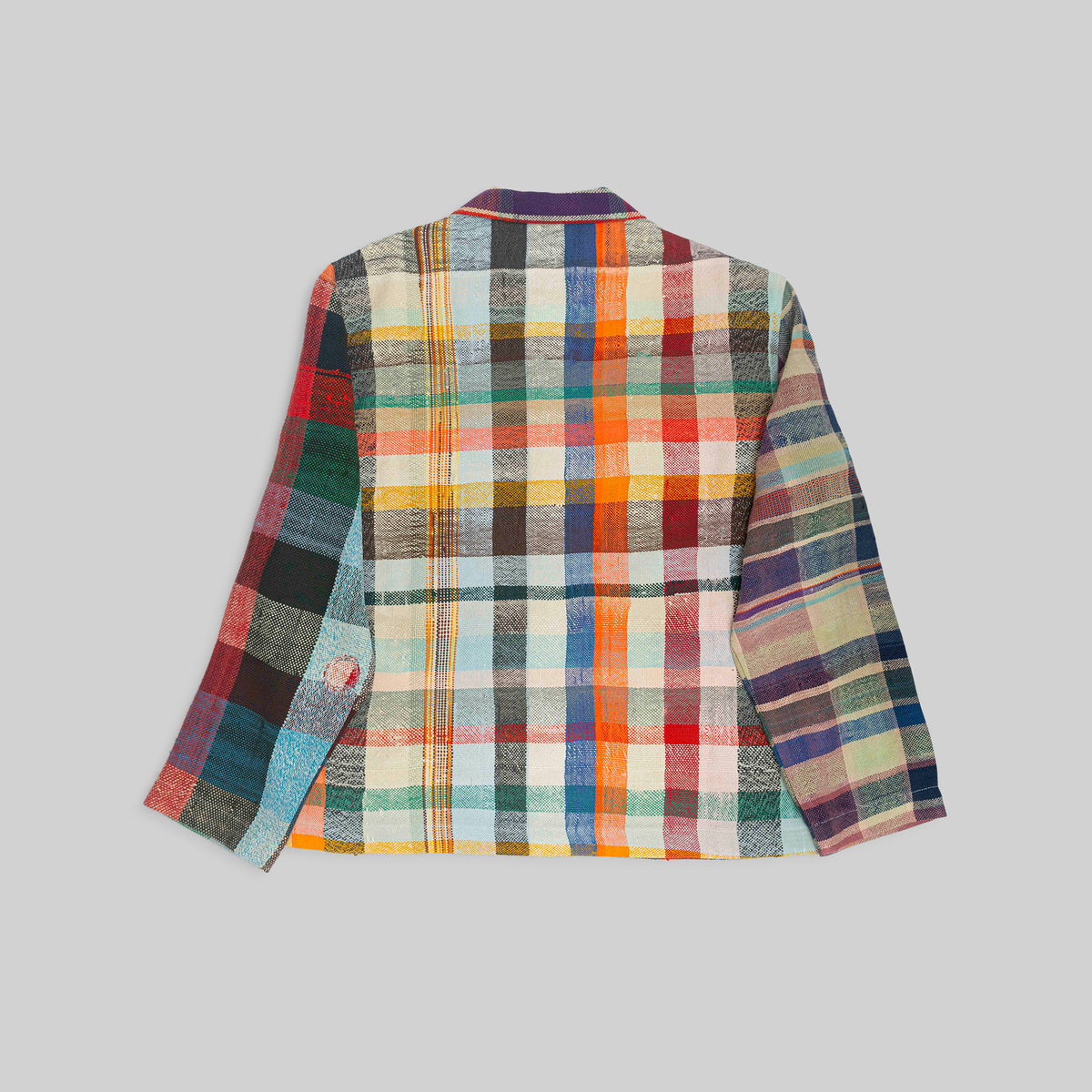 chemise de travail tissée à la main