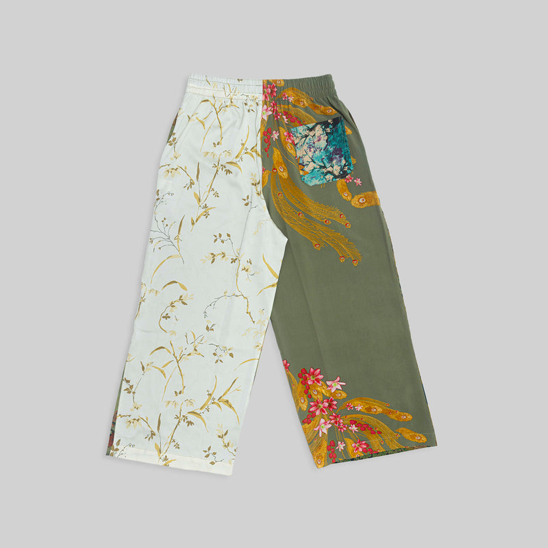 Silk Wide Leg Pants