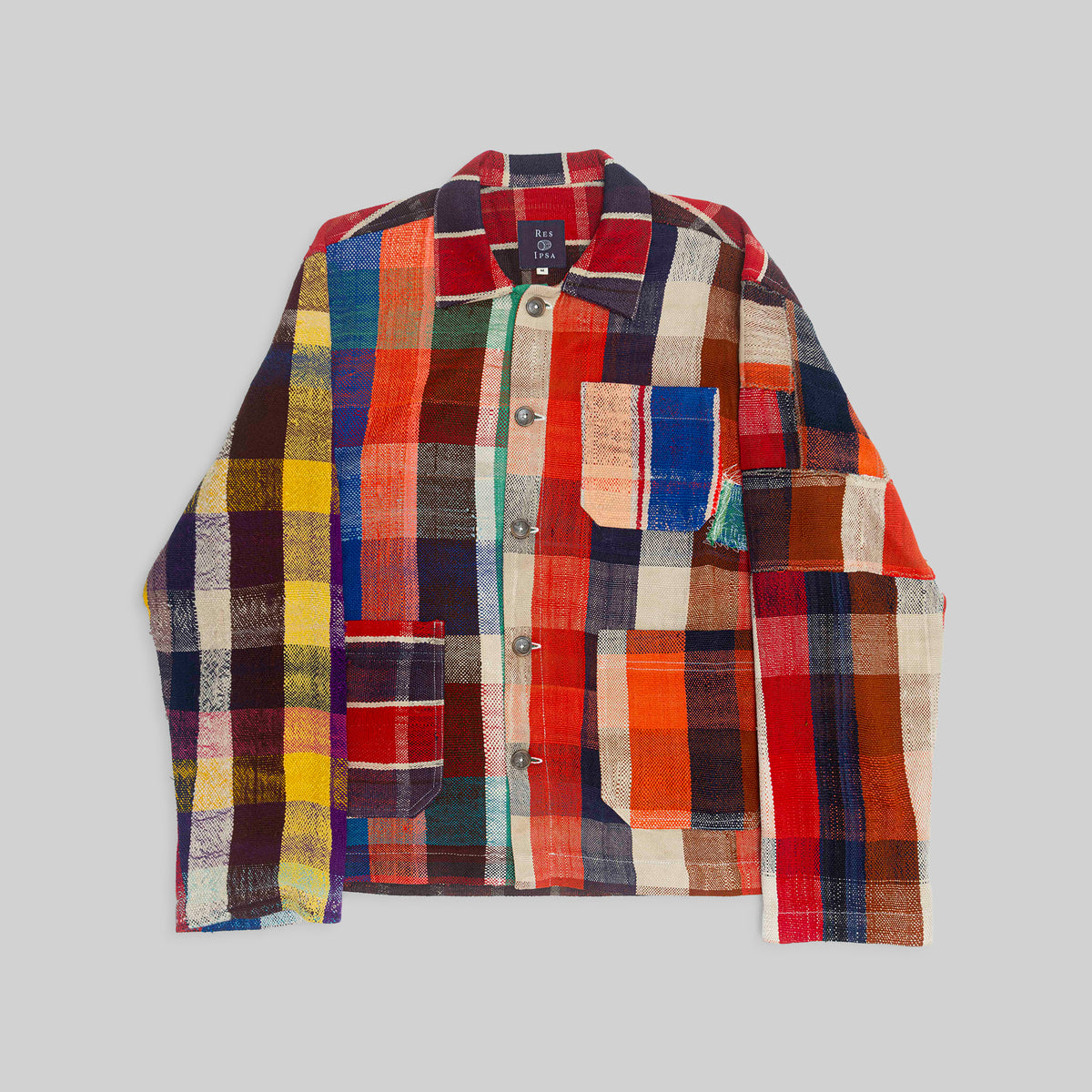 chemise de travail tissée à la main