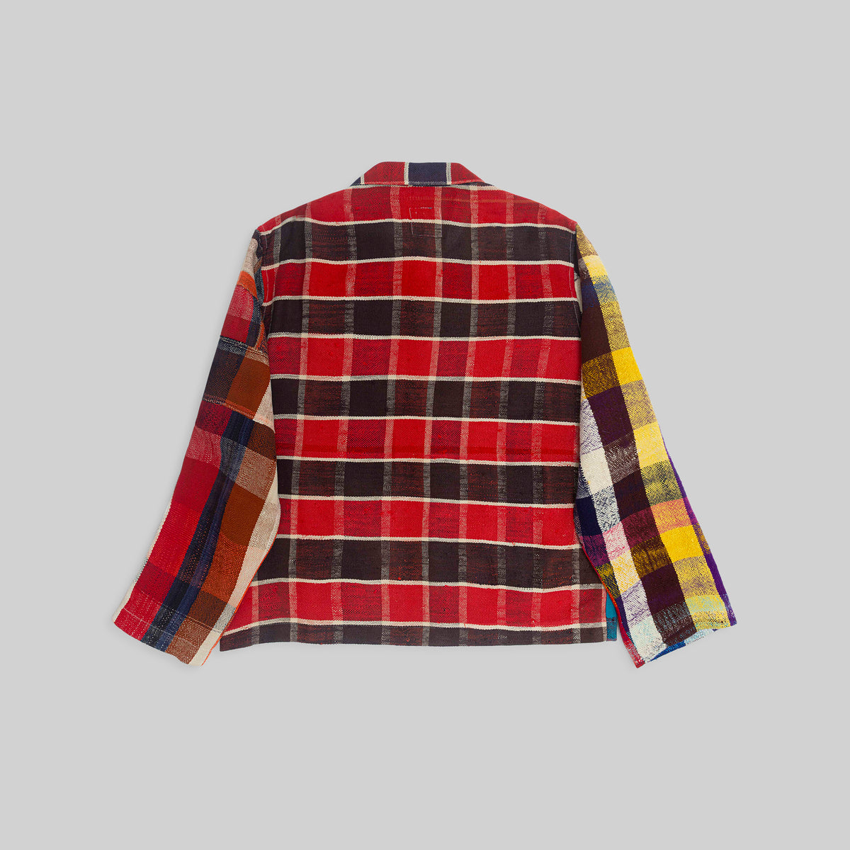 chemise de travail tissée à la main
