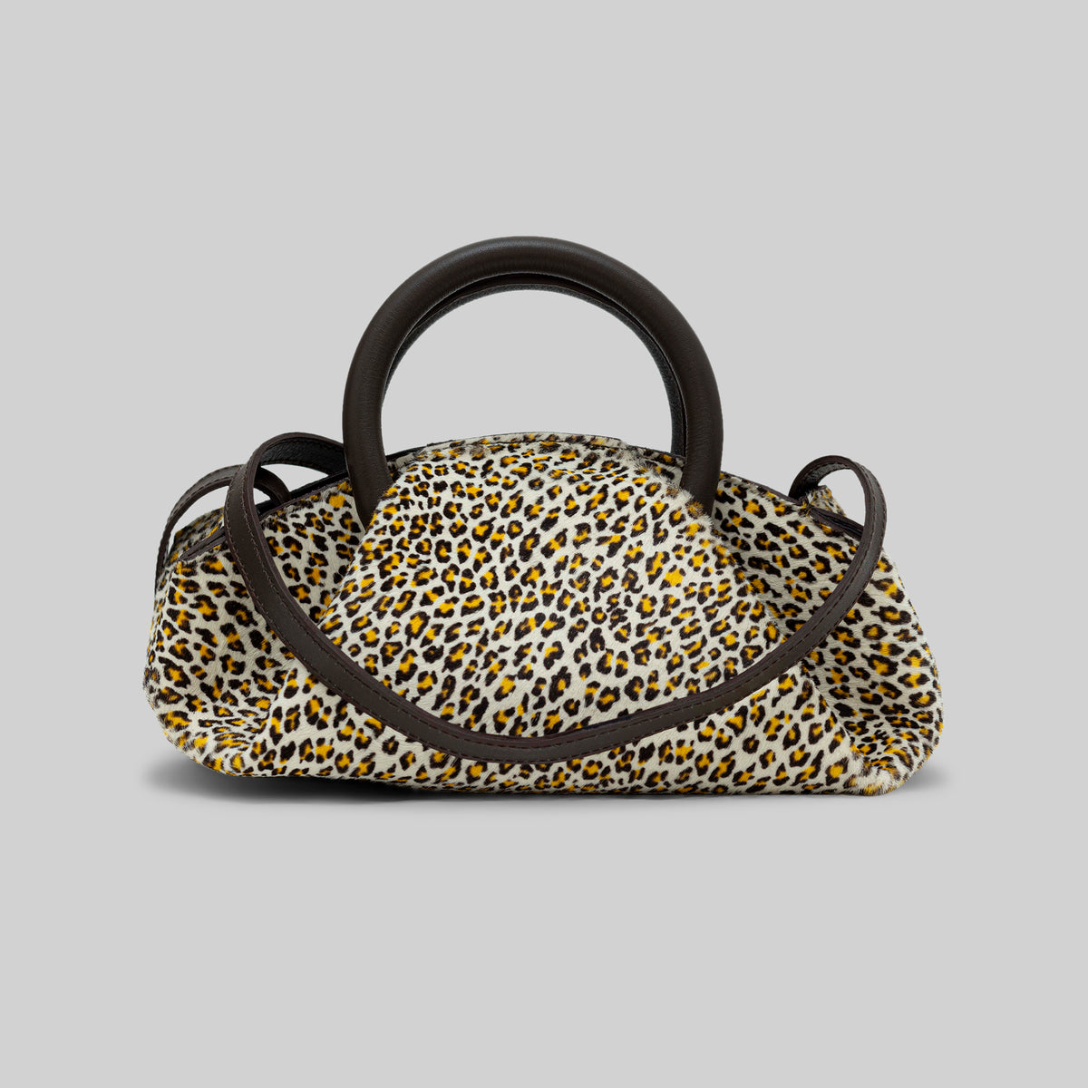 Sac en cuir de vachette petit format — Point de vente