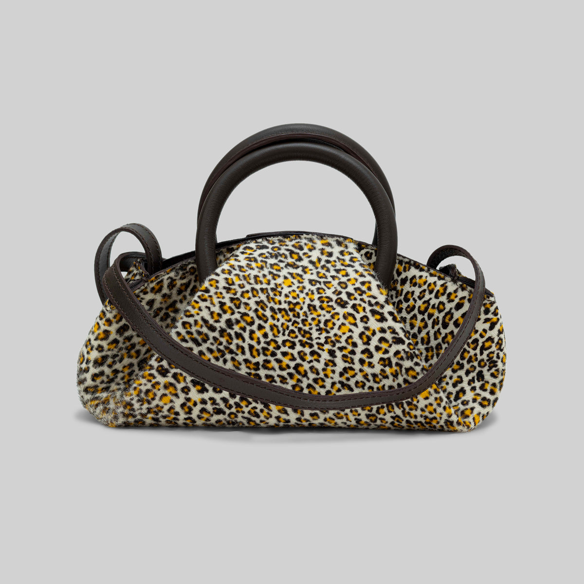 Sac en cuir de vachette petit format — Point de vente
