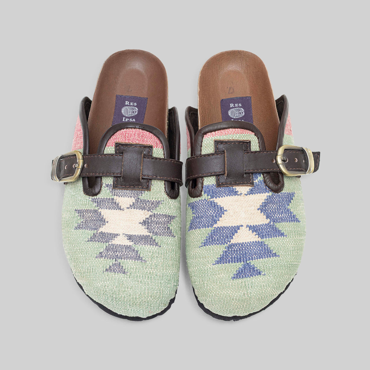 Women's Kilim Clog Size 37