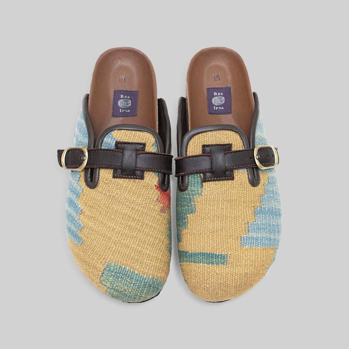 Sabots Kilim pour homme, pointure 43