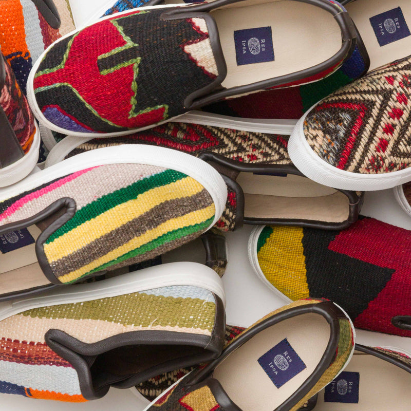 Women's Kilim Sneaker Size 38