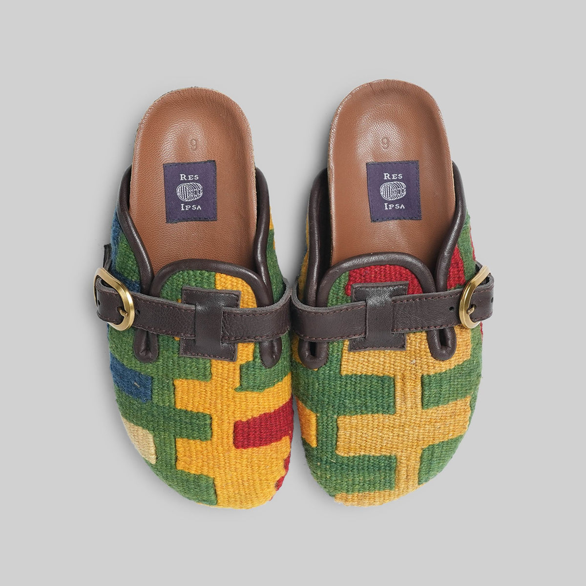 Sabots Kilim pour femmes, pointure 36