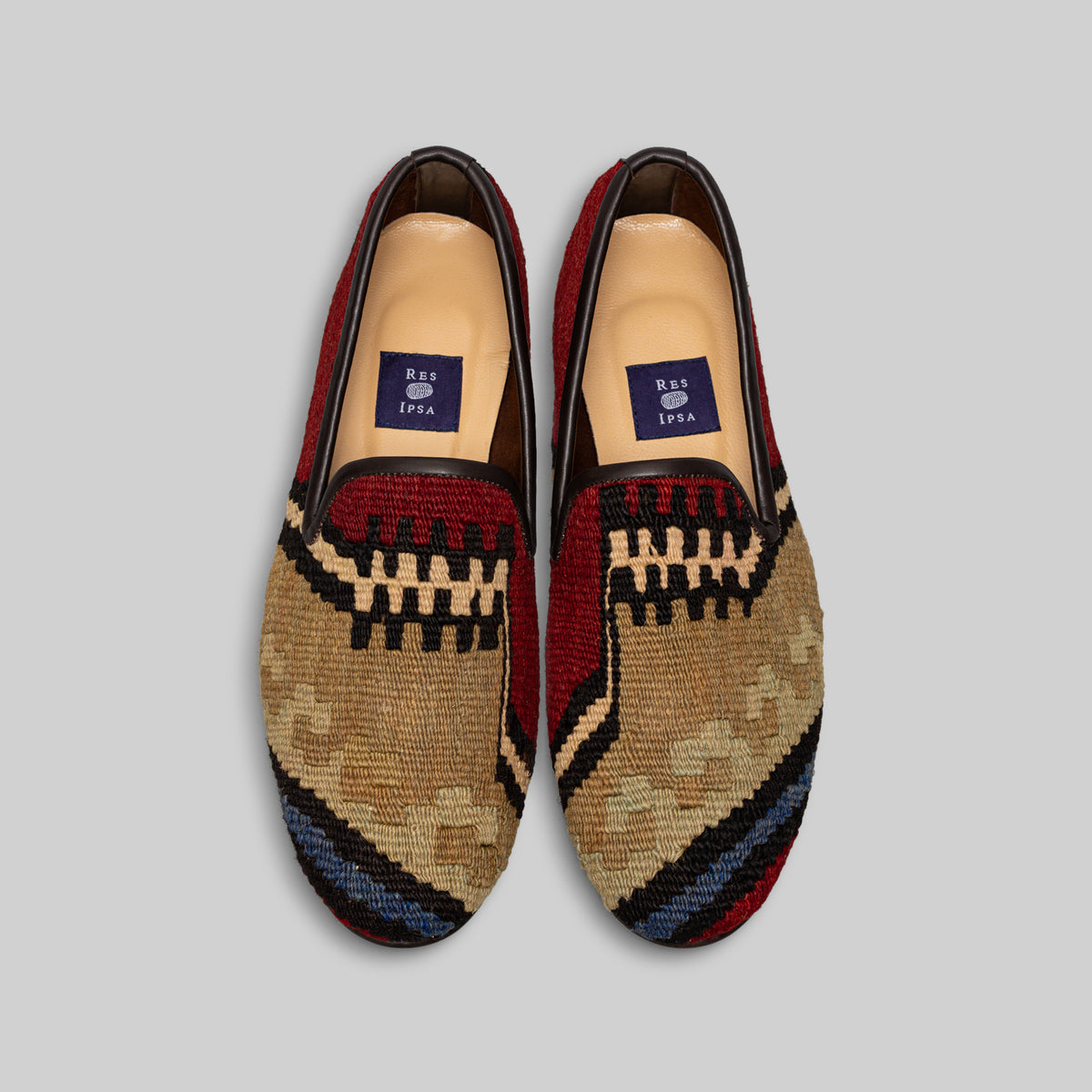 Mocassin Kilim pour homme, pointure 45
