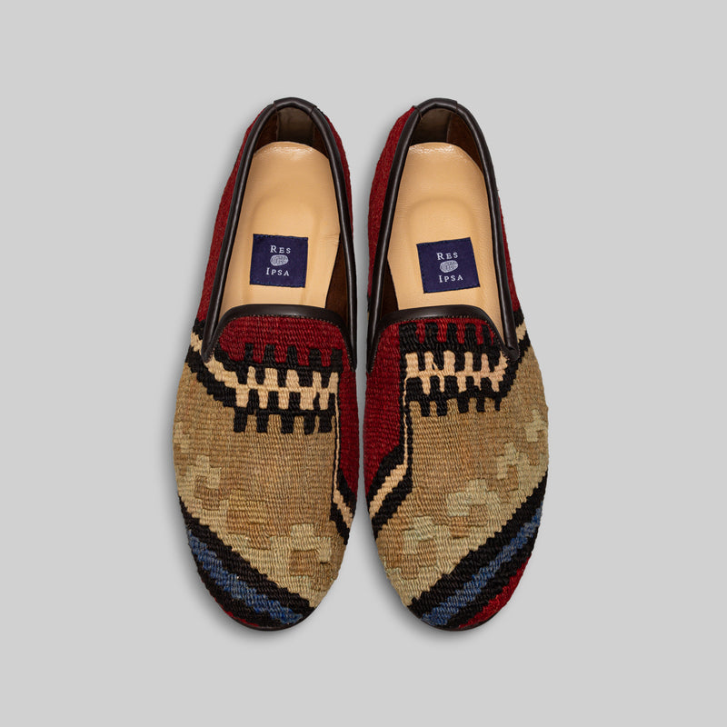 Mocassin Kilim pour homme, pointure 45
