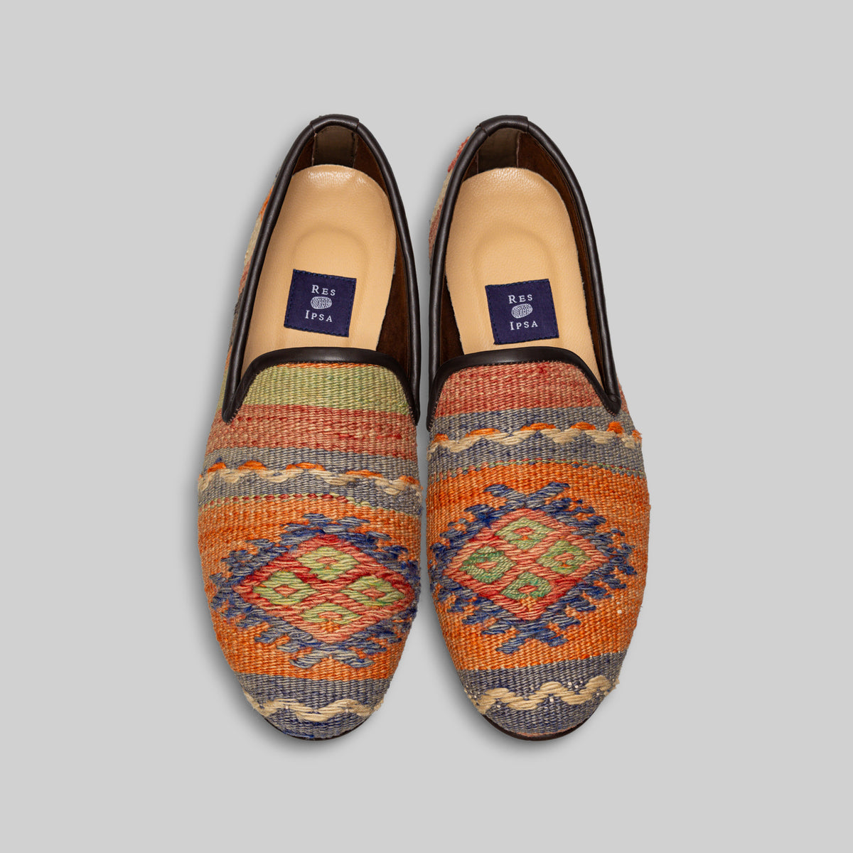 Men's Kilim Loafer Size 45
