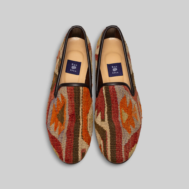 Mocassin Kilim pour homme, pointure 45