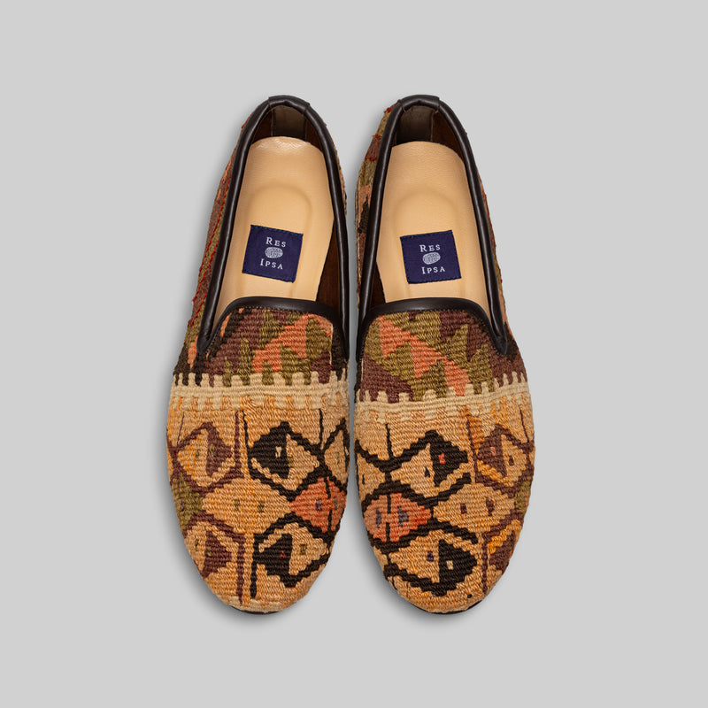 Mocassin Kilim pour homme, pointure 45