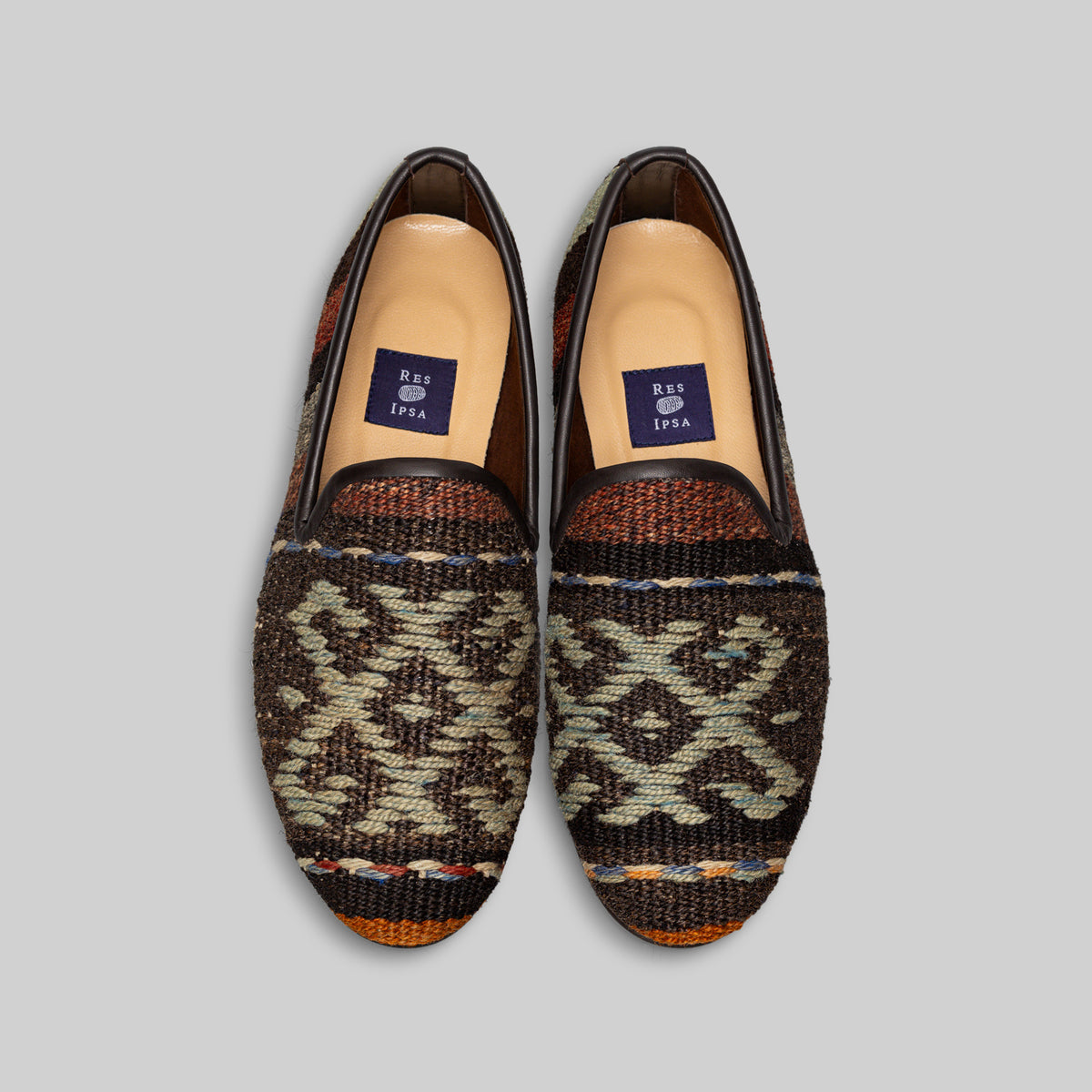 Mocassin Kilim pour homme, pointure 43