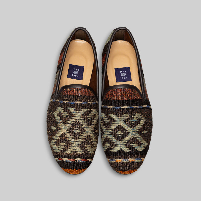 Mocassin Kilim pour homme, pointure 43