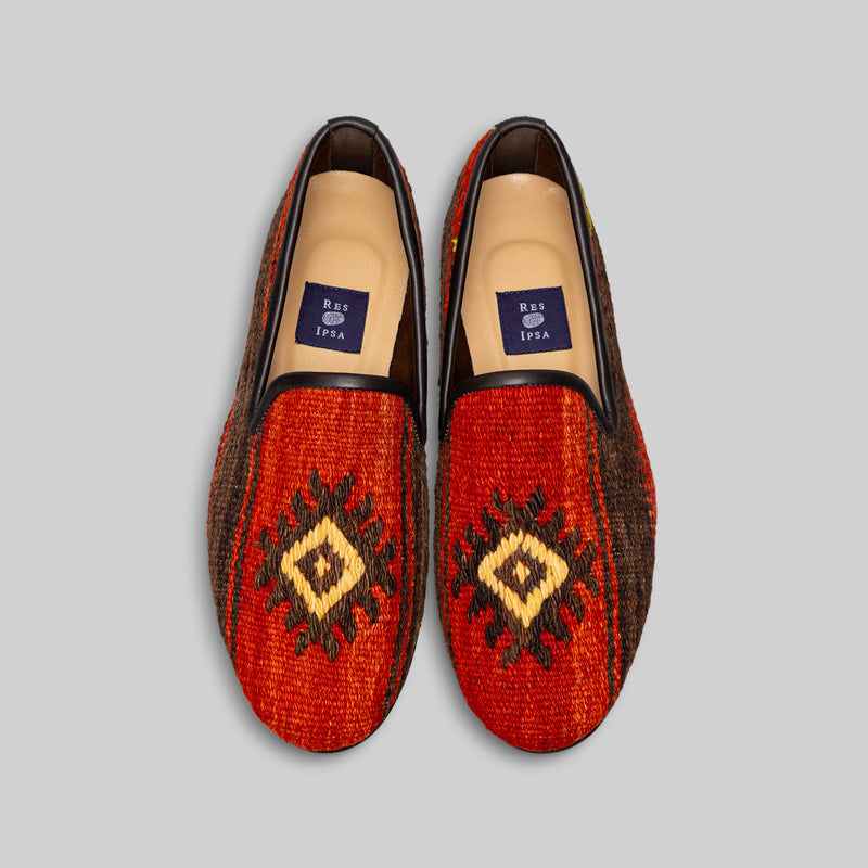Mocassin Kilim pour homme, pointure 43