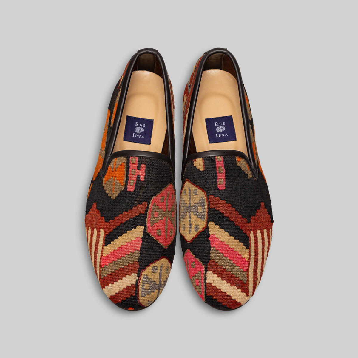 Mocassin Kilim pour homme, pointure 43