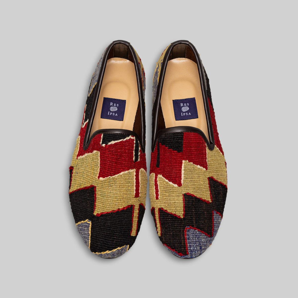 Mocassin Kilim pour homme, pointure 43