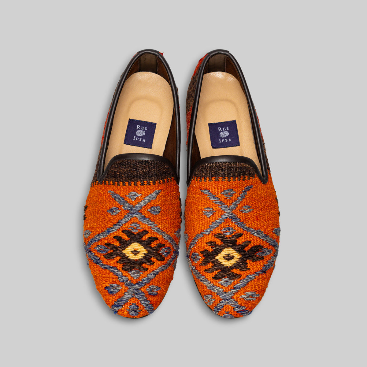 Mocassin Kilim pour homme, pointure 43