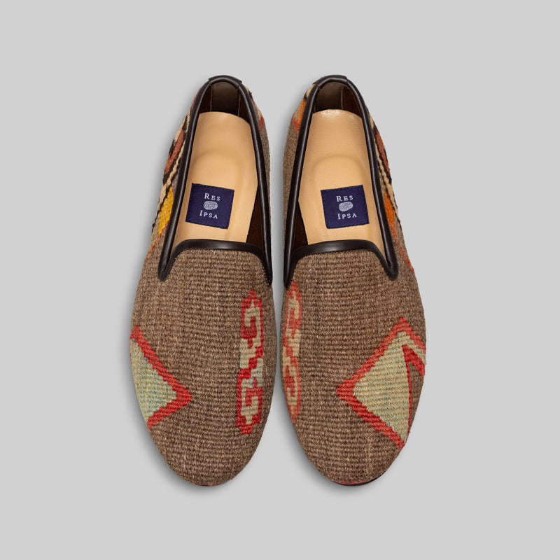 Mocassin Kilim pour homme, pointure 43