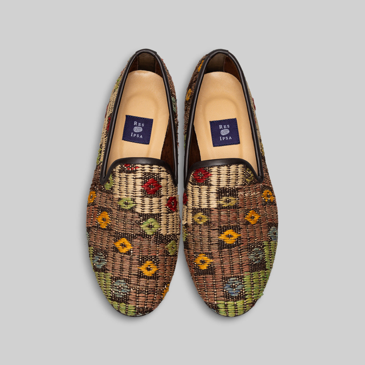 Mocassin Kilim pour homme, pointure 43