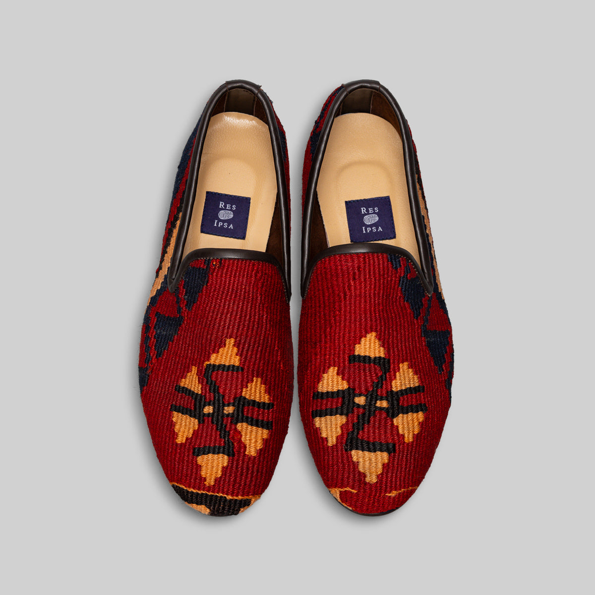 Mocassin Kilim pour homme, pointure 43