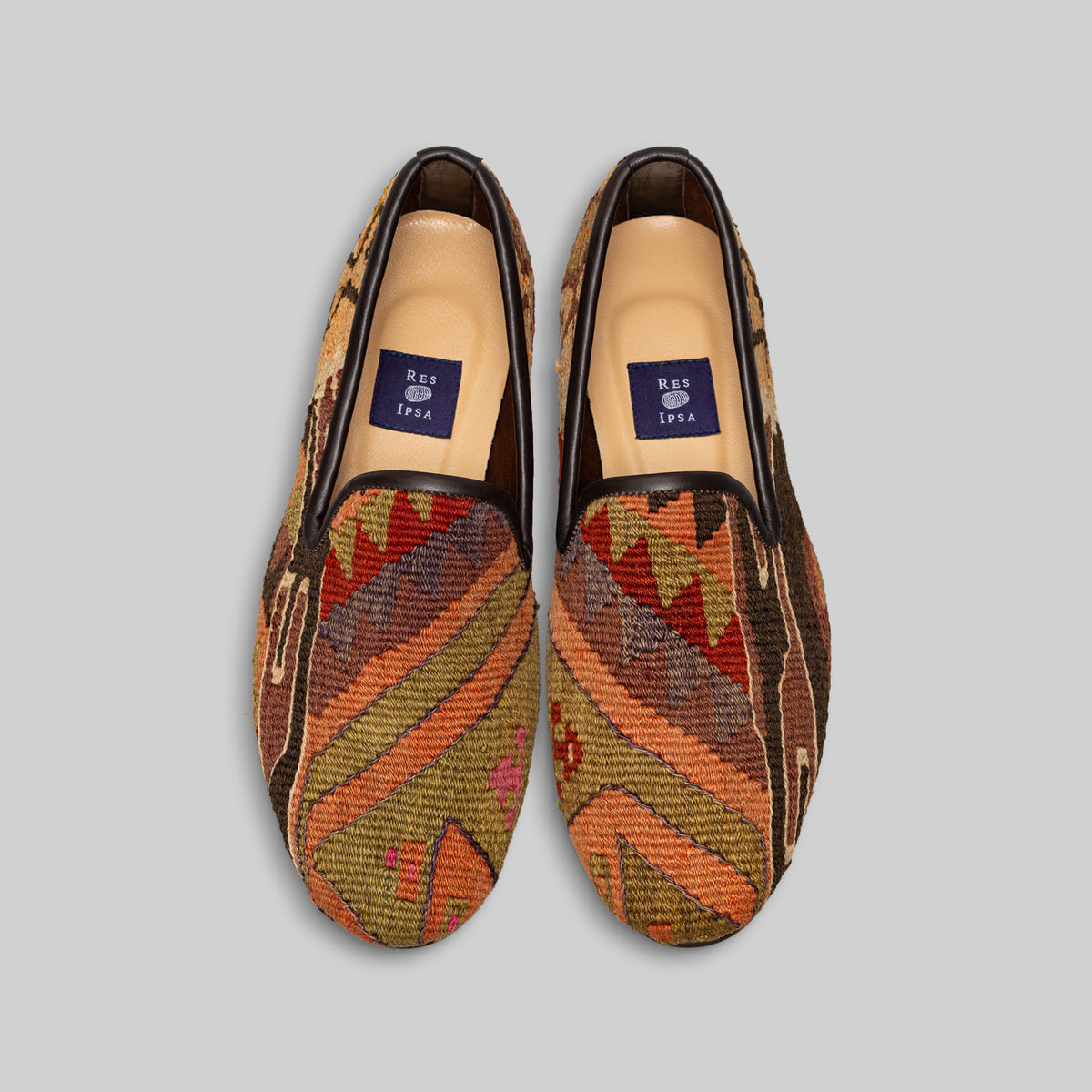 Mocassin Kilim pour homme, pointure 43