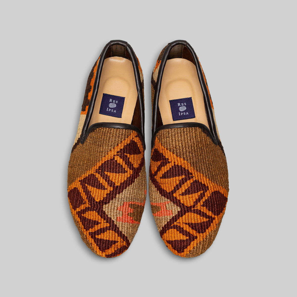 Men's Kilim Loafer Size 44