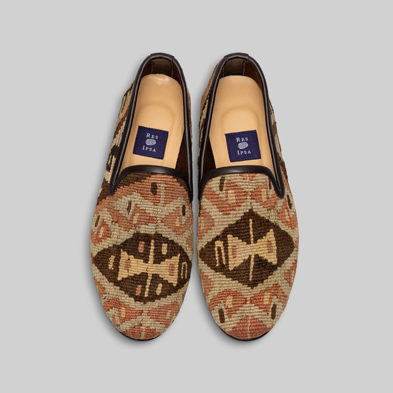 Mocassin Kilim pour homme, pointure 43