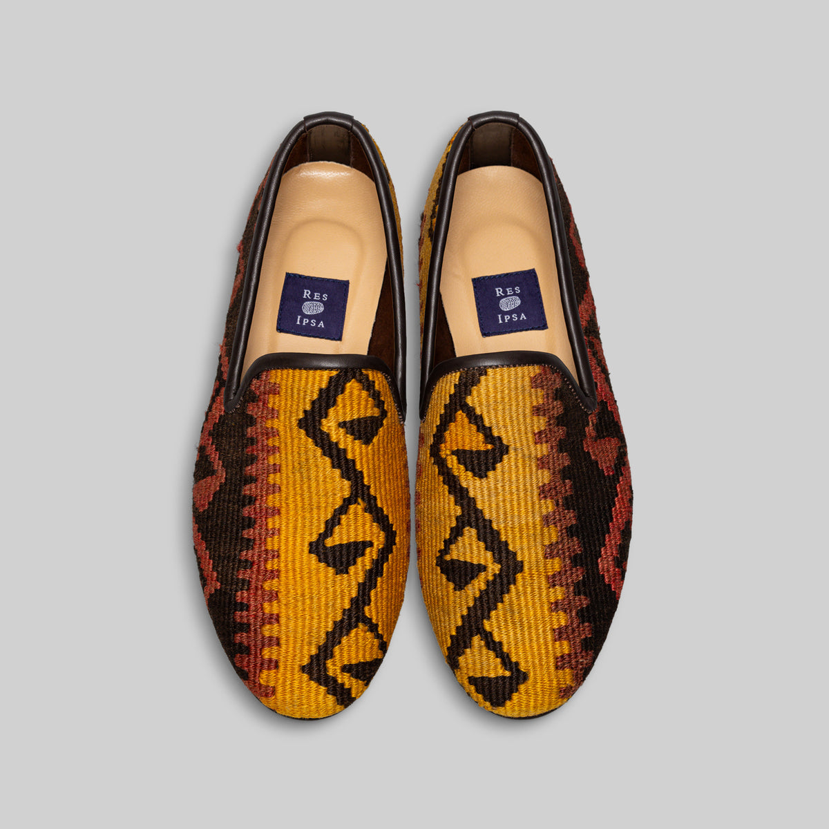 Mocassin Kilim pour homme, pointure 43