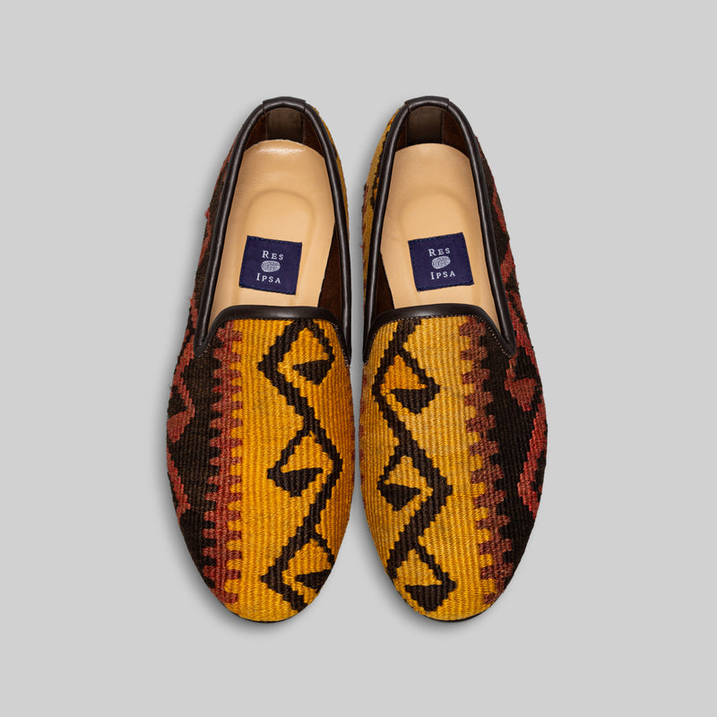 Mocassin Kilim pour homme, pointure 43
