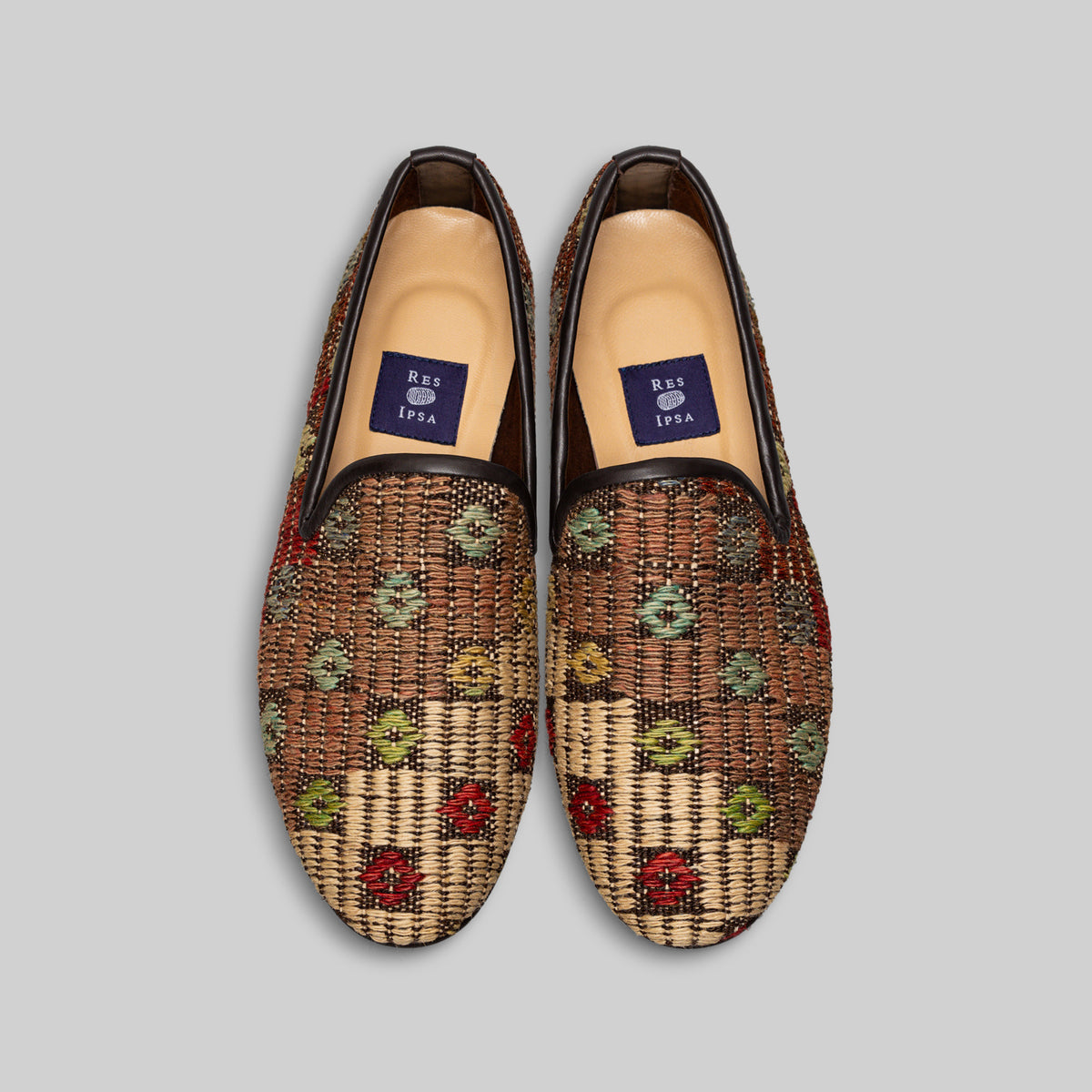Mocassin Kilim pour homme, pointure 43