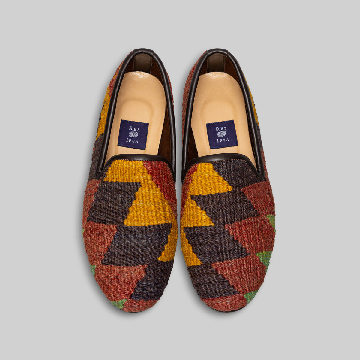 Mocassin Kilim pour homme, pointure 43