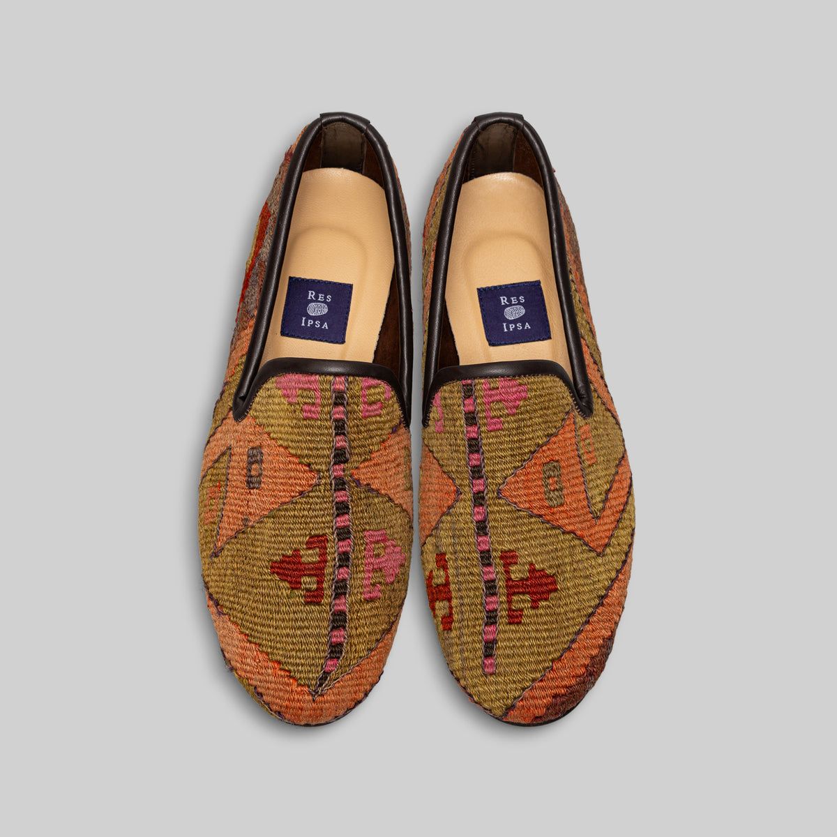 Mocassin Kilim pour homme, pointure 43