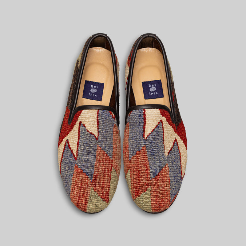 Mocassin Kilim pour homme, pointure 43