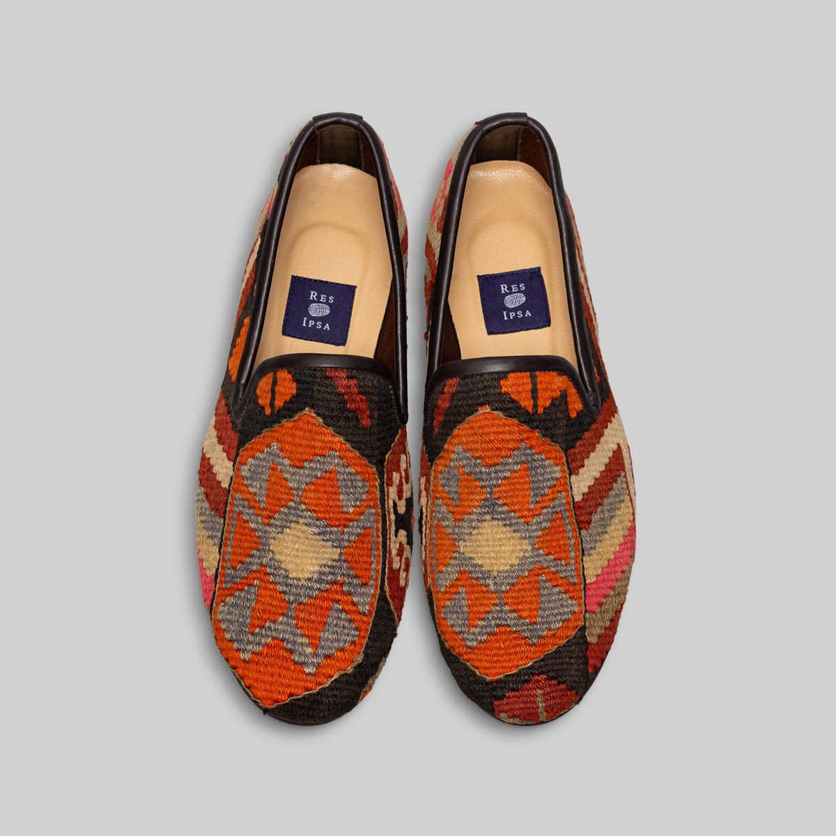 Mocassin Kilim pour homme, pointure 43