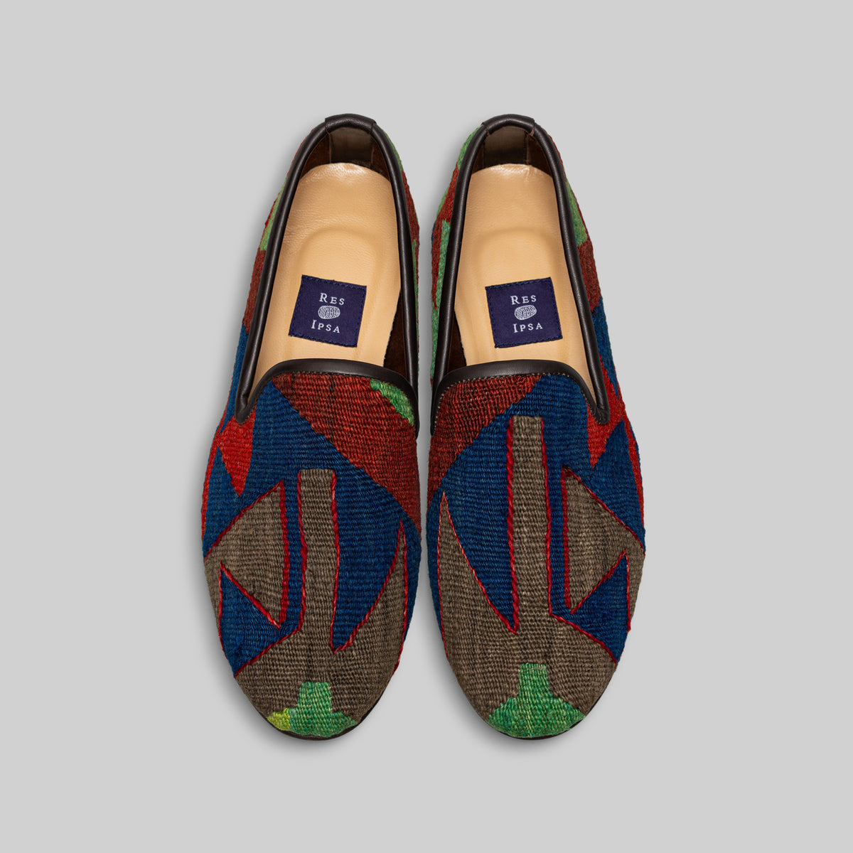 Mocassin Kilim pour homme, pointure 43