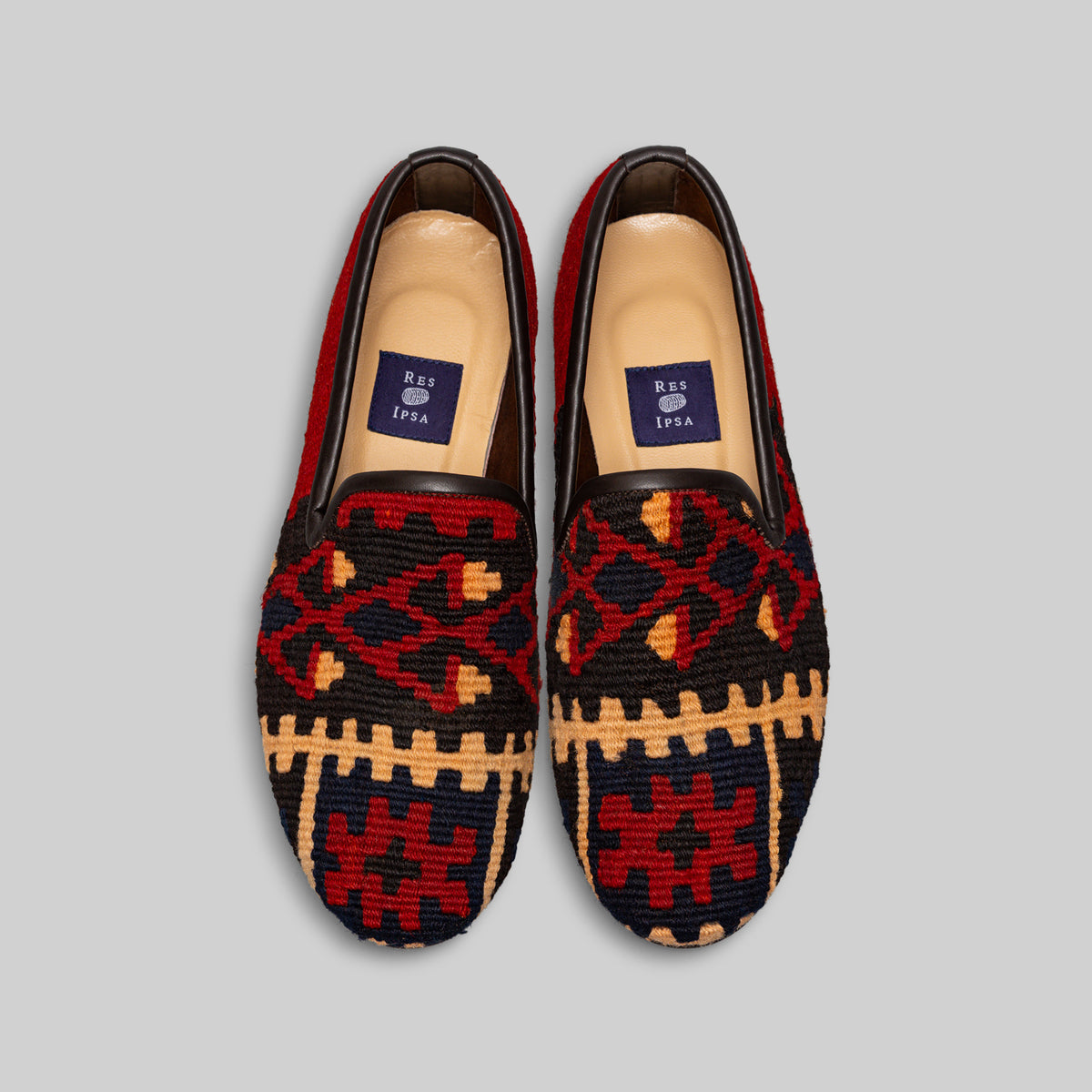 Mocassin Kilim pour homme, pointure 43